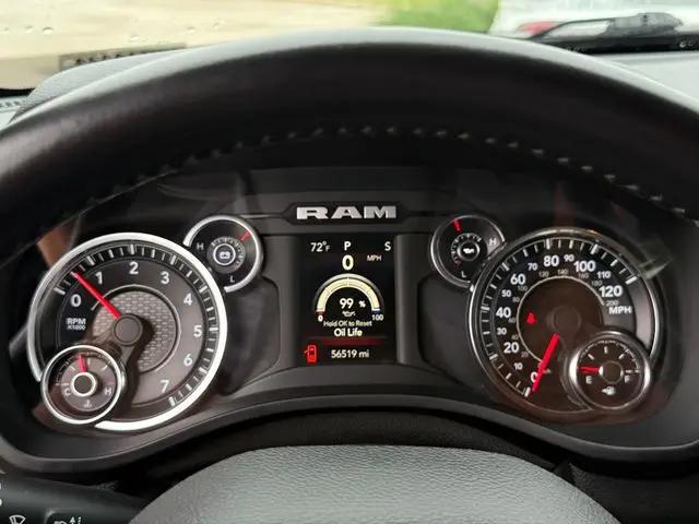 2021 Ram 1500 Big Horn Crew Cab 4x4 6'4" Box
