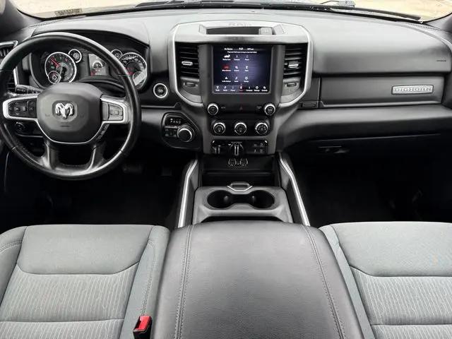 2021 Ram 1500 Big Horn Crew Cab 4x4 6'4" Box