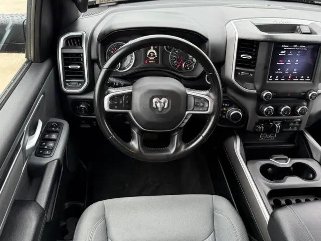 2021 Ram 1500 Big Horn Crew Cab 4x4 6'4" Box