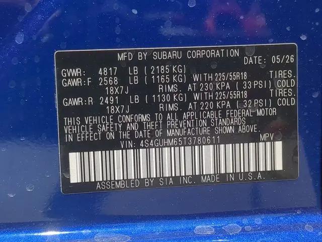 2026 Subaru Crosstrek Limited