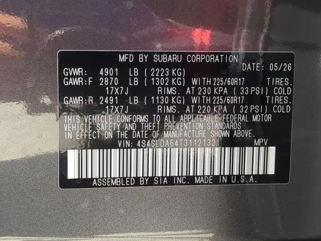 2026 Subaru Forester Base