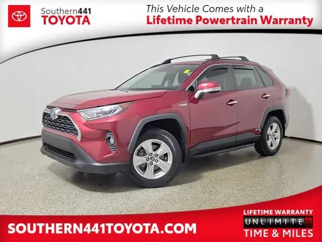 2021 Toyota RAV4 Hybrid XLE for sale in Royal Palm Beach, FL
