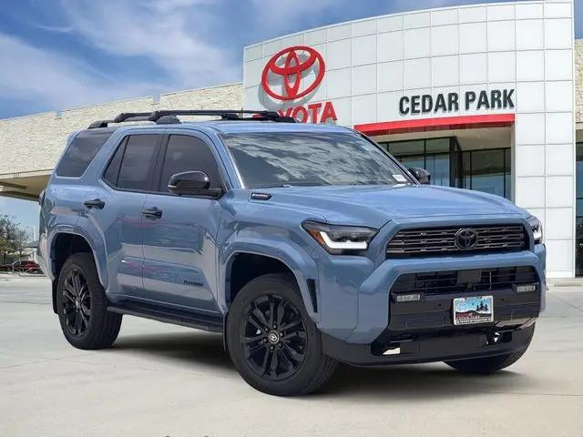 2026 Toyota 4Runner Platinum for sale in Leander, TX