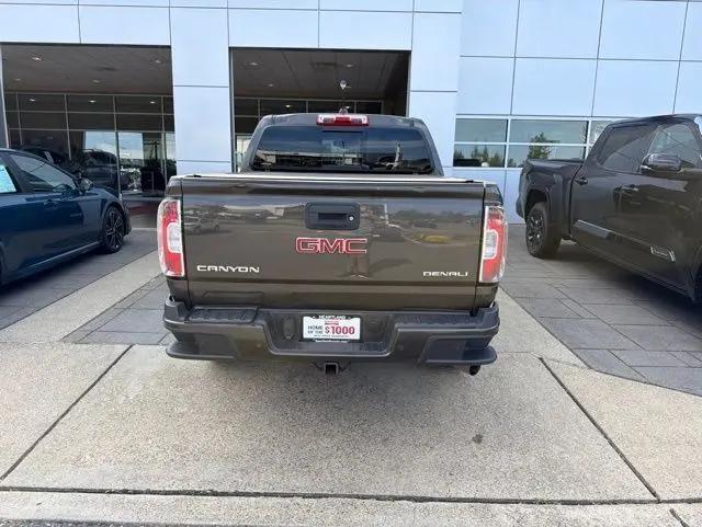 2019 GMC Canyon Denali