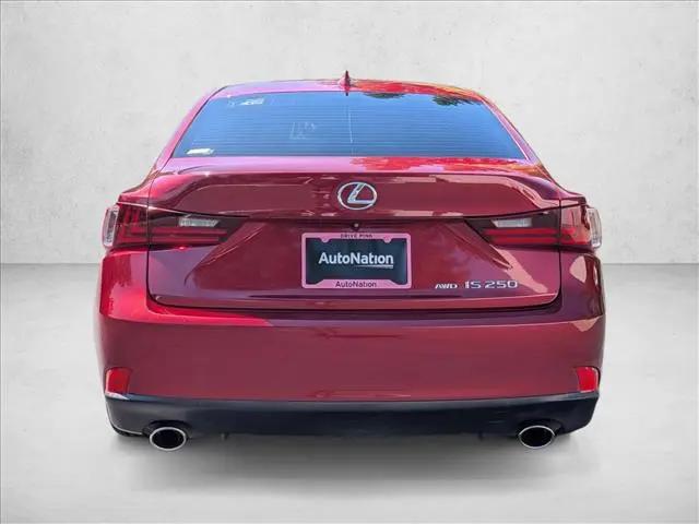 2015 Lexus IS 250 IS 250