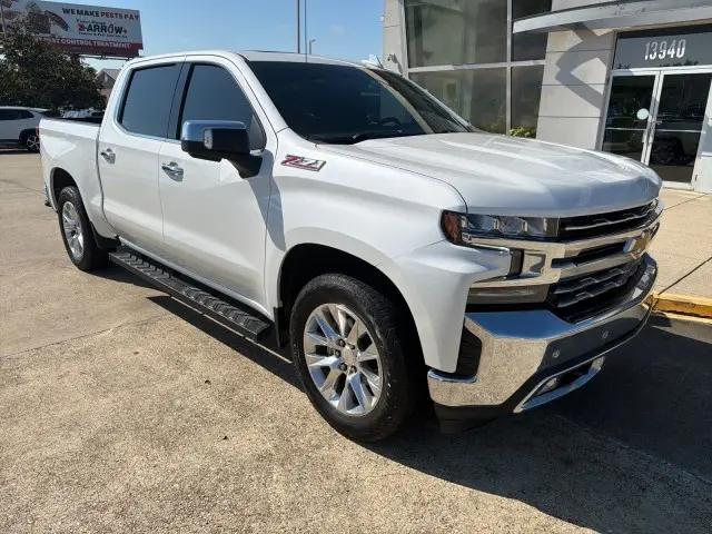2021 Chevrolet Silverado 1500 4WD Crew Cab Short Bed LTZ