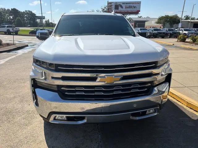 2021 Chevrolet Silverado 1500 4WD Crew Cab Short Bed LTZ