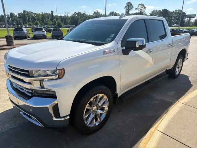 2021 Chevrolet Silverado 1500 4WD Crew Cab Short Bed LTZ