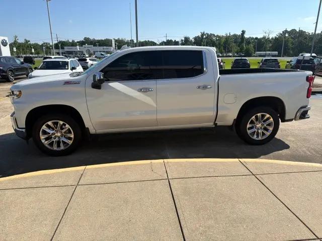 2021 Chevrolet Silverado 1500 4WD Crew Cab Short Bed LTZ