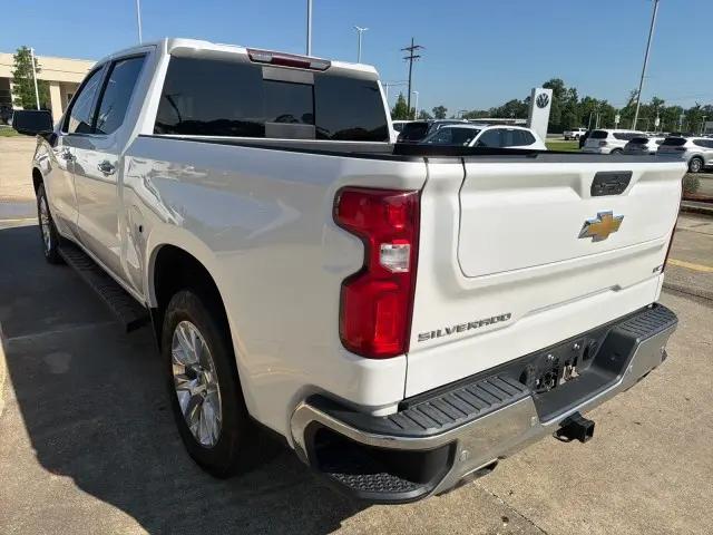 2021 Chevrolet Silverado 1500 4WD Crew Cab Short Bed LTZ