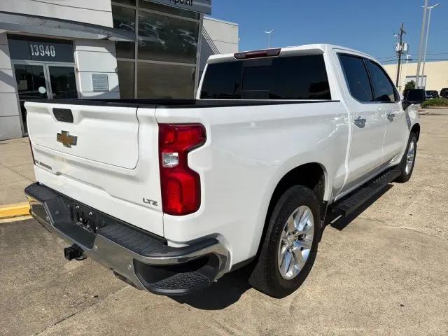 2021 Chevrolet Silverado 1500 4WD Crew Cab Short Bed LTZ