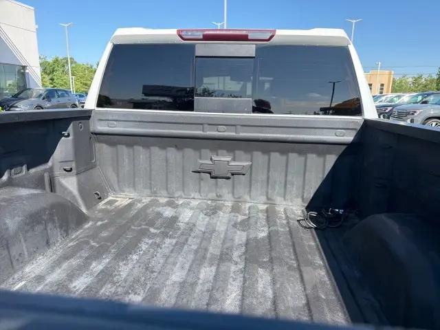 2021 Chevrolet Silverado 1500 4WD Crew Cab Short Bed LTZ