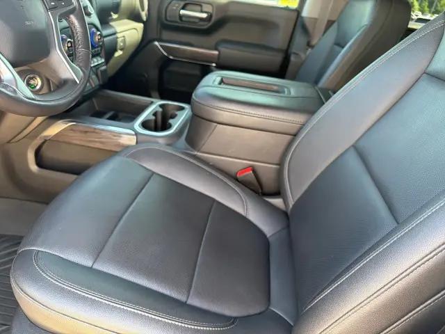 2021 Chevrolet Silverado 1500 4WD Crew Cab Short Bed LTZ