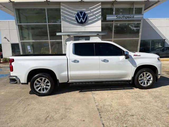2021 Chevrolet Silverado 1500 4WD Crew Cab Short Bed LTZ for sale in Baton Rouge, LA