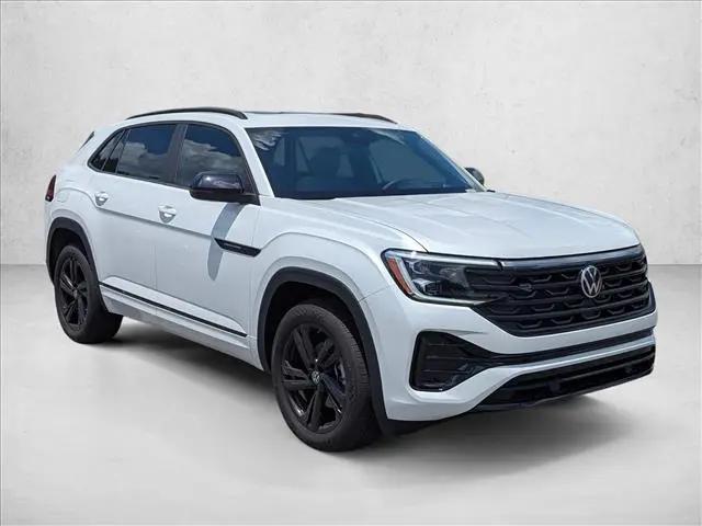 2026 Volkswagen Atlas Cross Sport SEL R-Line Black