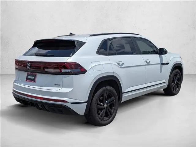 2026 Volkswagen Atlas Cross Sport SEL R-Line Black