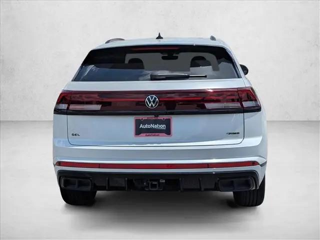2026 Volkswagen Atlas Cross Sport SEL R-Line Black