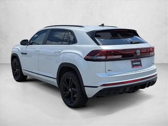 2026 Volkswagen Atlas Cross Sport SEL R-Line Black