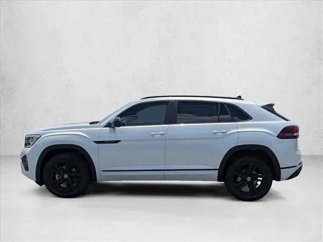 2026 Volkswagen Atlas Cross Sport SEL R-Line Black