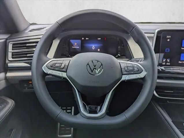 2026 Volkswagen Atlas Cross Sport SEL R-Line Black