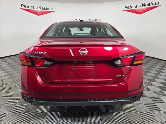 2026 Nissan Altima SV AWD