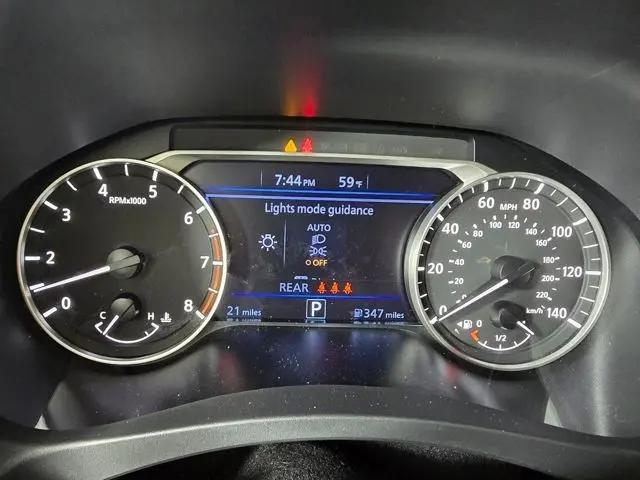 2026 Nissan Altima SV AWD