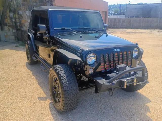 2015 Jeep Wrangler Unlimited Sport