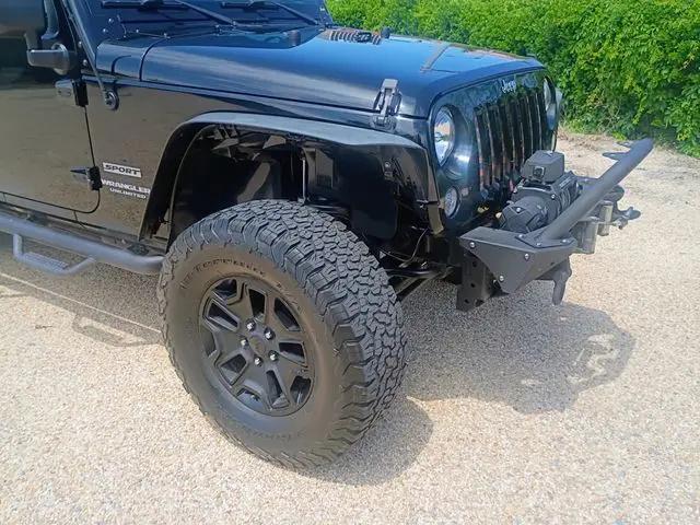 2015 Jeep Wrangler Unlimited Sport