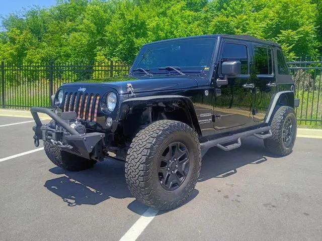 2015 Jeep Wrangler Unlimited Sport