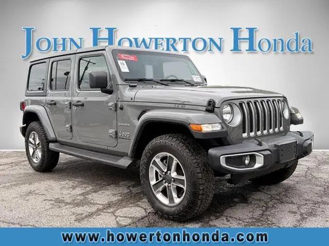 2023 Jeep Wrangler 4-Door Sahara 4x4 for sale in Beckley, WV