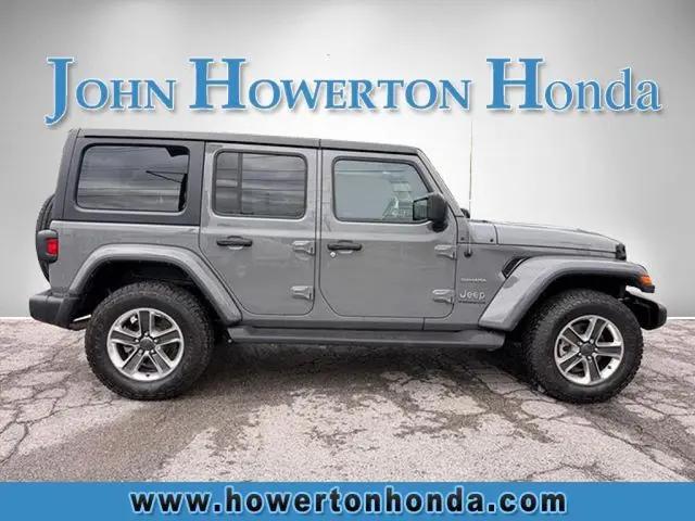 2023 Jeep Wrangler 4-Door Sahara 4x4
