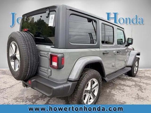 2023 Jeep Wrangler 4-Door Sahara 4x4
