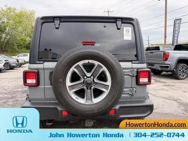 2023 Jeep Wrangler 4-Door Sahara 4x4