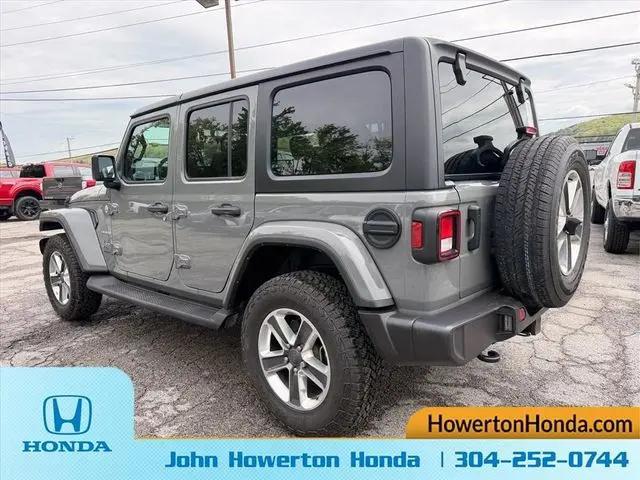 2023 Jeep Wrangler 4-Door Sahara 4x4