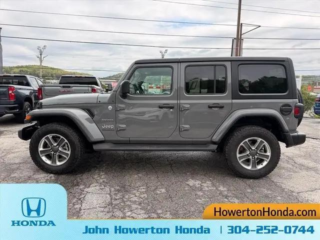 2023 Jeep Wrangler 4-Door Sahara 4x4