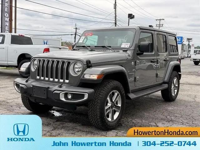 2023 Jeep Wrangler 4-Door Sahara 4x4