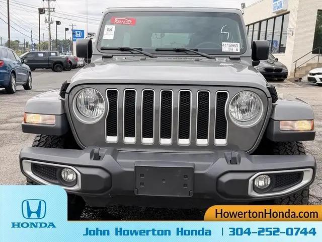 2023 Jeep Wrangler 4-Door Sahara 4x4