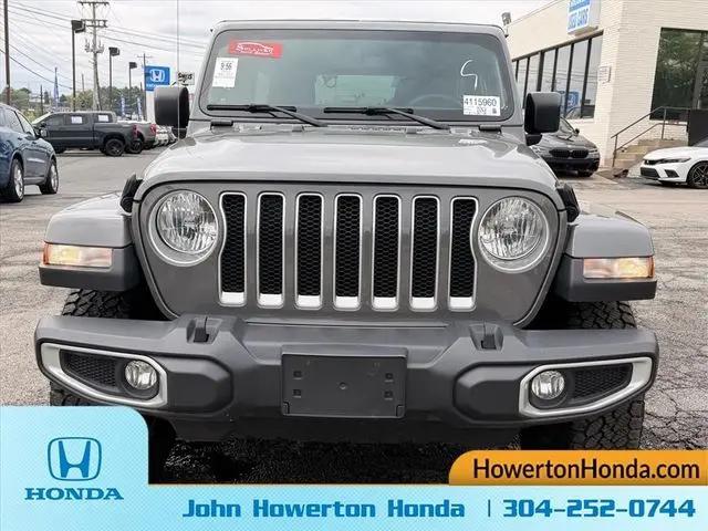 2023 Jeep Wrangler 4-Door Sahara 4x4