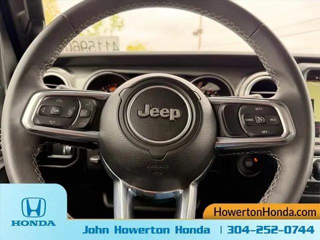 2023 Jeep Wrangler 4-Door Sahara 4x4