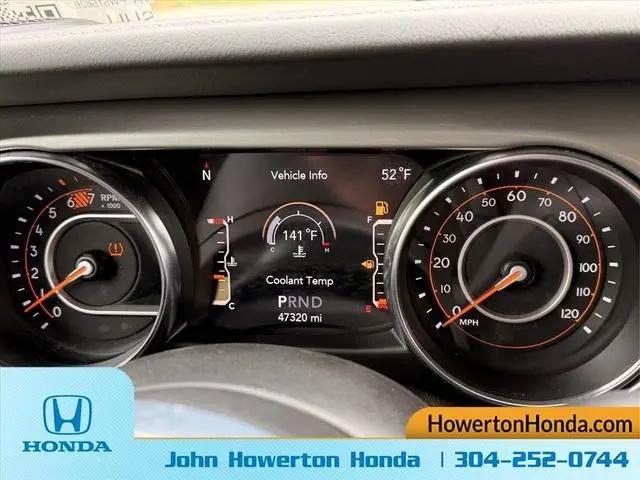 2023 Jeep Wrangler 4-Door Sahara 4x4