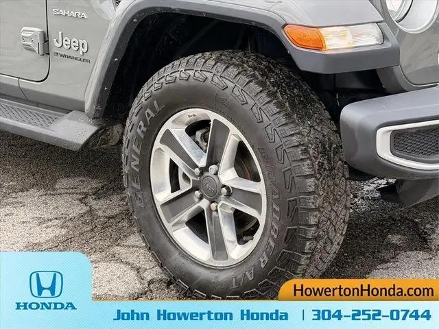 2023 Jeep Wrangler 4-Door Sahara 4x4