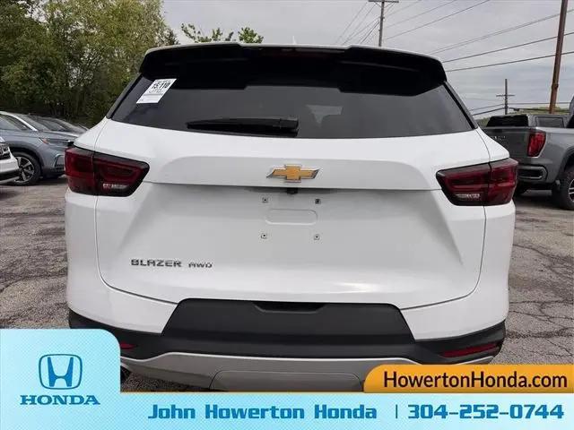 2025 Chevrolet Blazer AWD 2LT