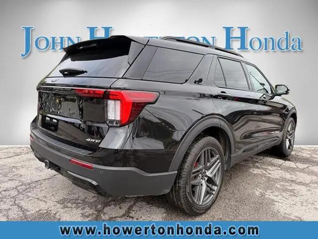 2025 Ford Explorer ST-Line