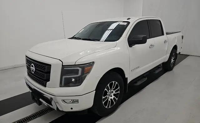 2021 Nissan Titan Crew Cab SV 4x2 for sale in Victoria, TX