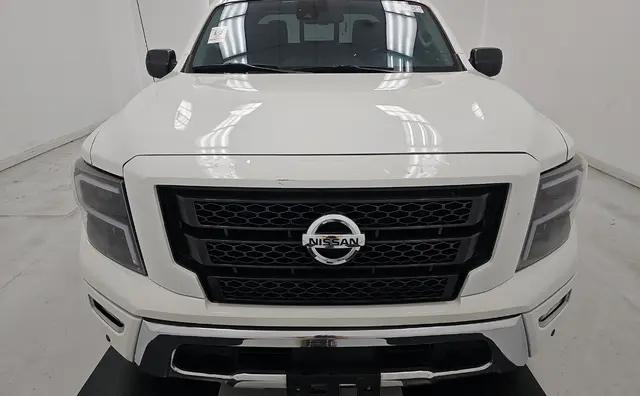 2021 Nissan Titan Crew Cab SV 4x2