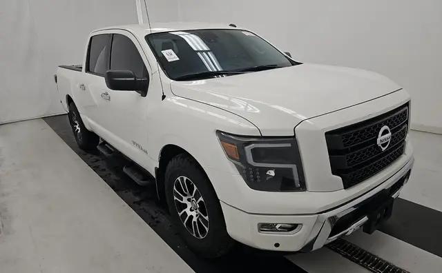 2021 Nissan Titan Crew Cab SV 4x2