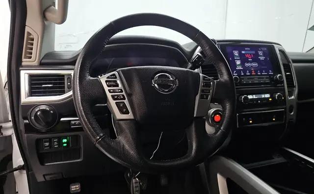 2021 Nissan Titan Crew Cab SV 4x2