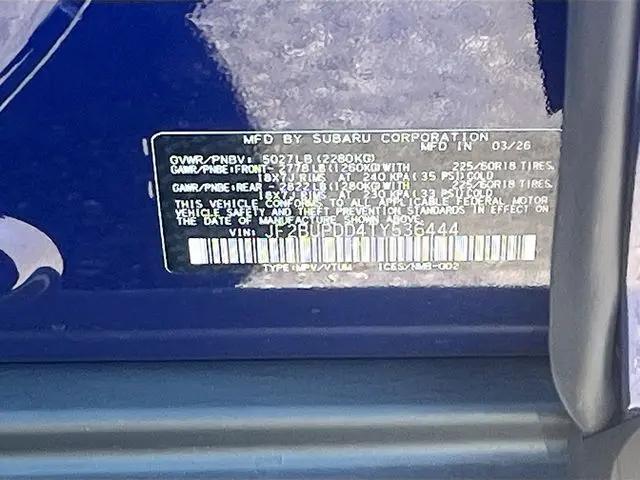 2026 Subaru Outback Limited
