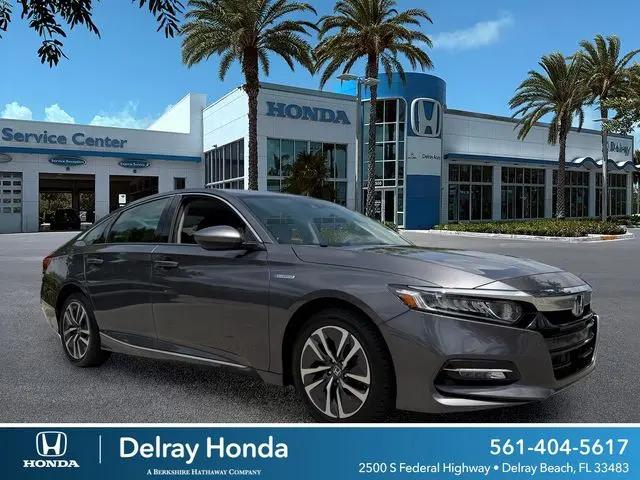 2018 Honda Accord Hybrid EX for sale in Delray Beach, FL