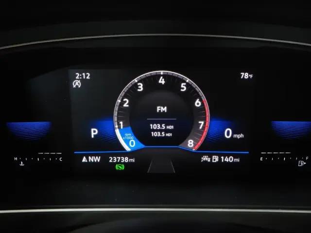 2023 Volkswagen Tiguan 2.0T SE